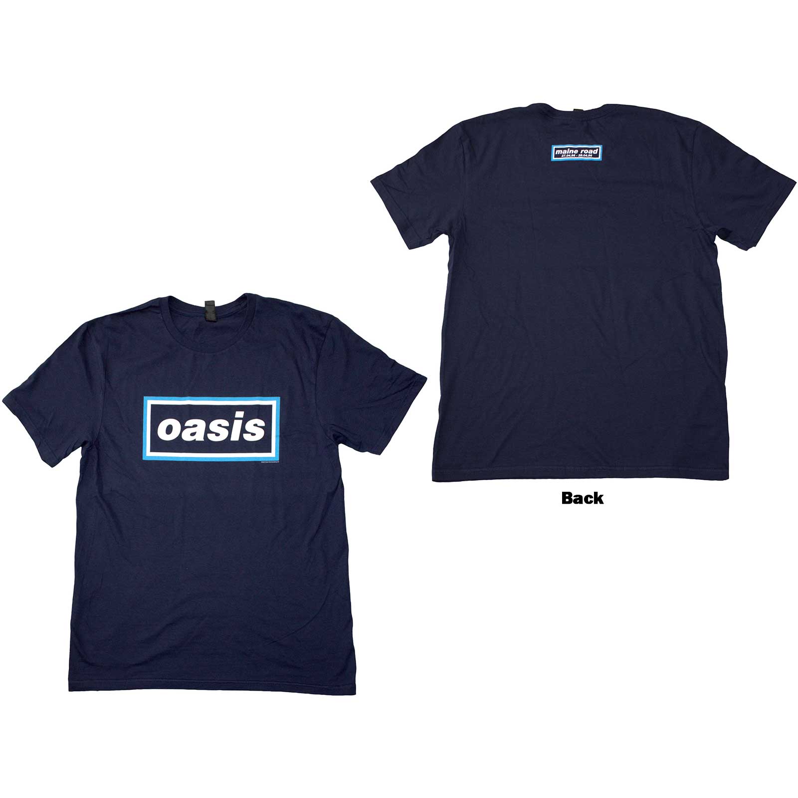 Oasis - tshirt - Unisex - Short Sleeves - Maine Road Event Lo - Medium image 1