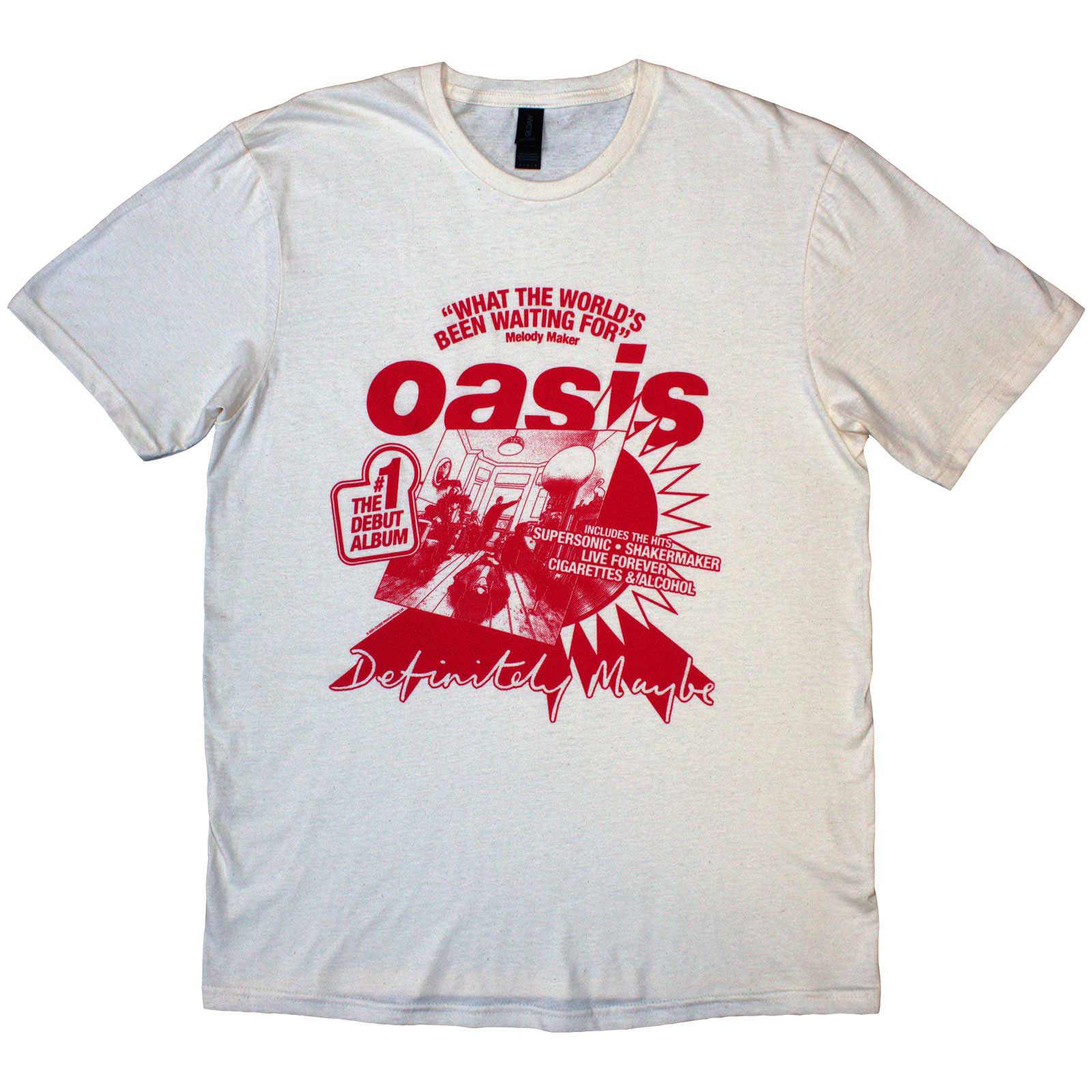 Oasis - tshirt - Unisex - Short Sleeves - Large image 1