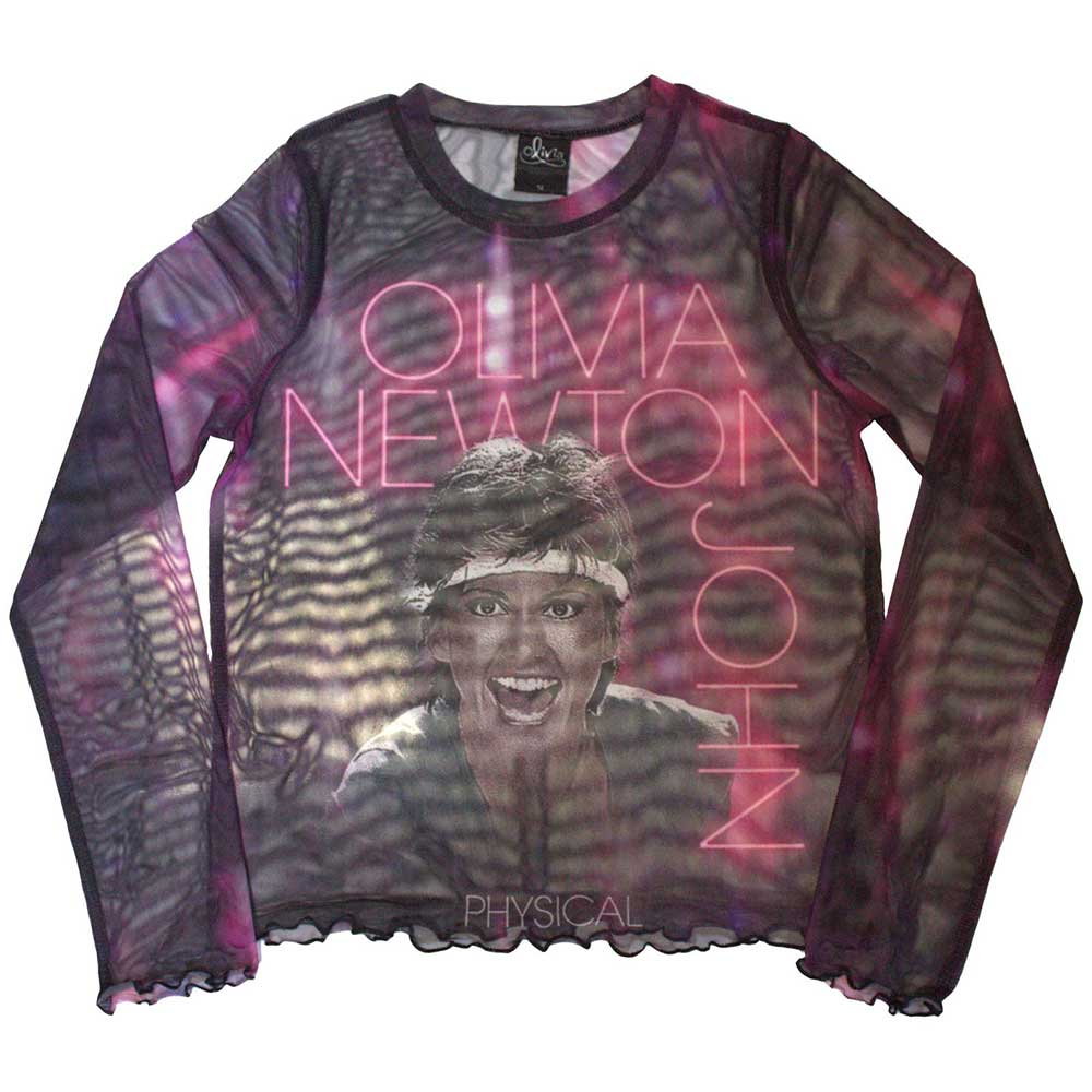 Olivia Newton-John - tshirt - Ladies - Long Sleeves - Physica - Medium