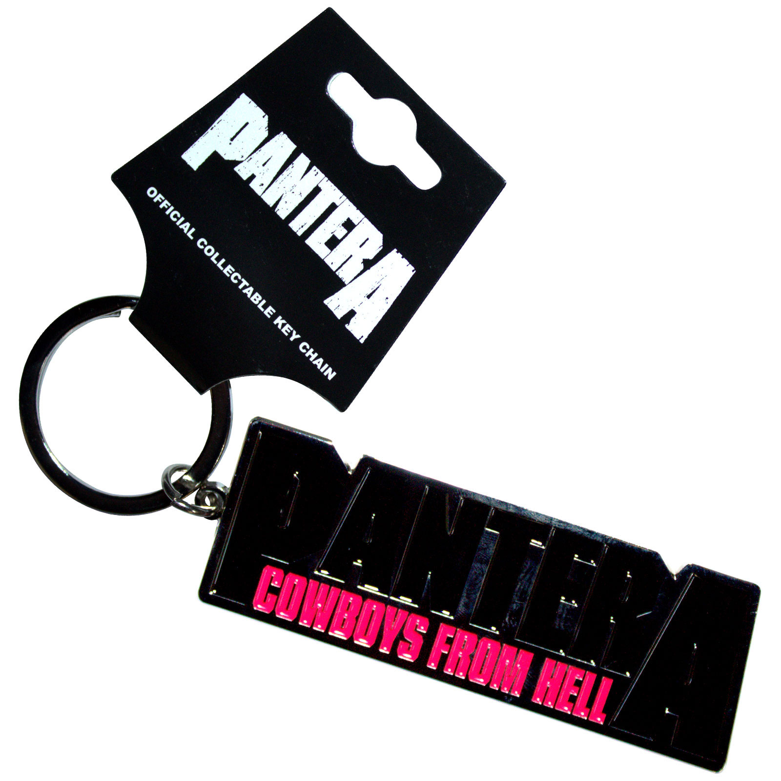 Pantera - Keychain: - keyrings - Cowboys From Hell - One Size image 1