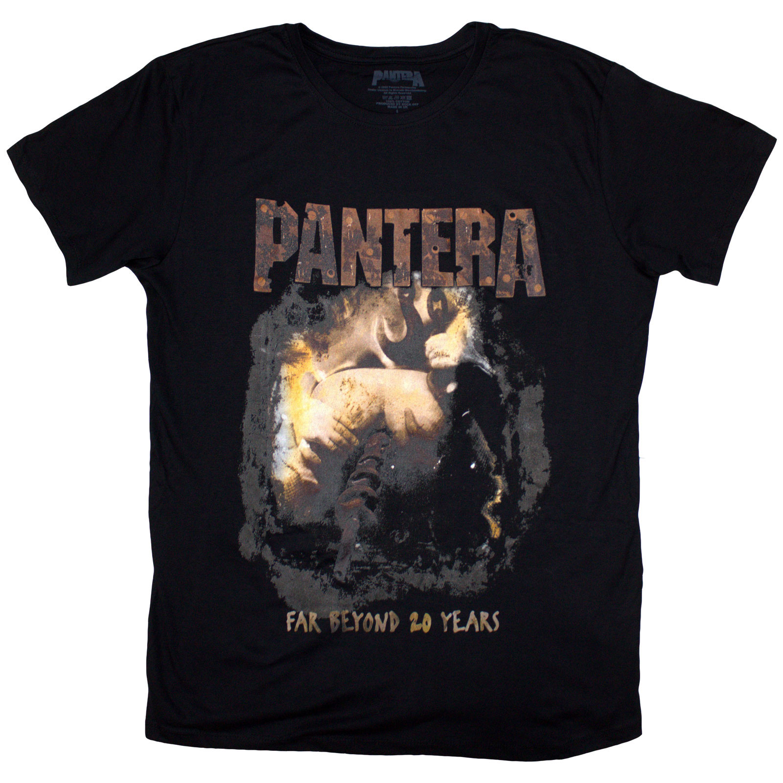 Pantera - tshirt - Ladies - Short Sleeves - Large image 1