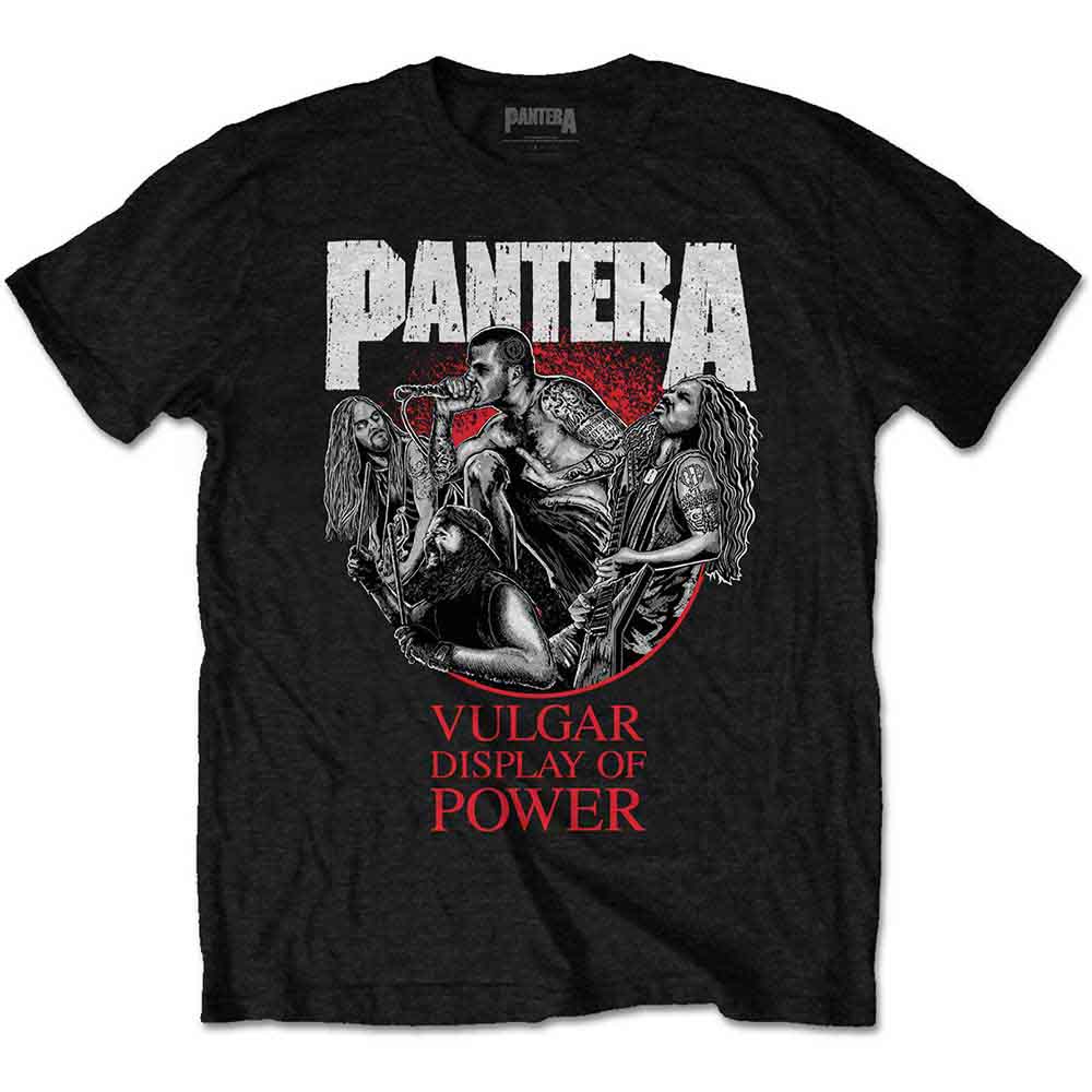 Pantera - tshirt - Unisex - Short Sleeves - Small image 1