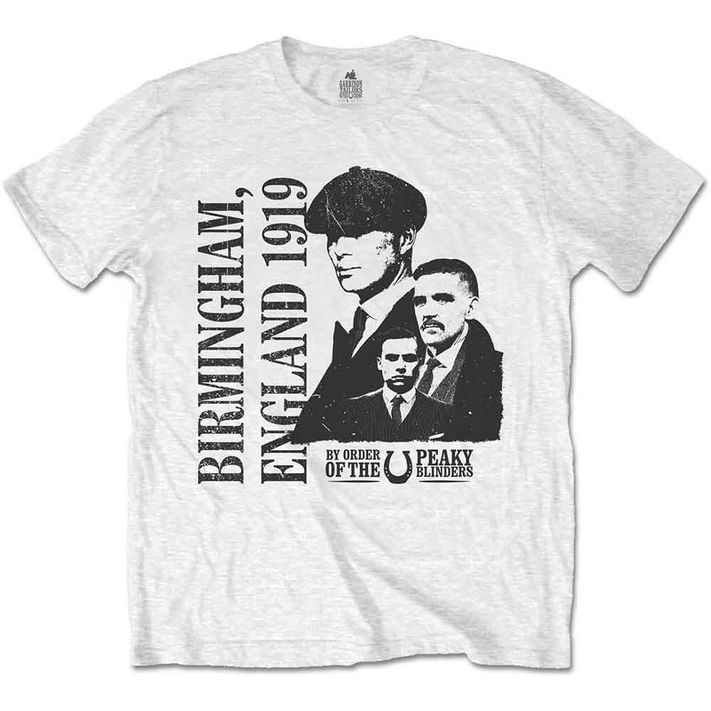 Peaky Blinders - tshirt - Unisex - Short Sleeves - Small image 1