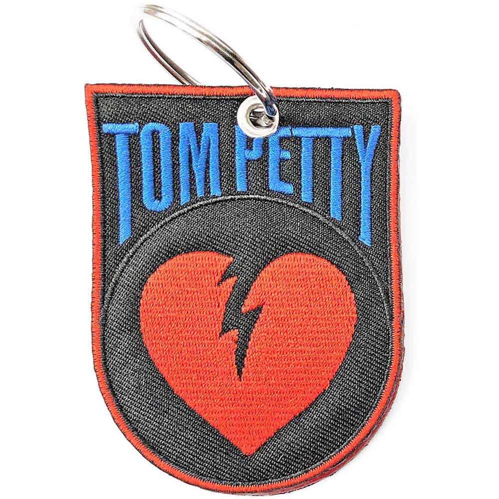 Tom Petty & The Hear - Keychain: Heart Break (Double Sided Patch) - ke image 1