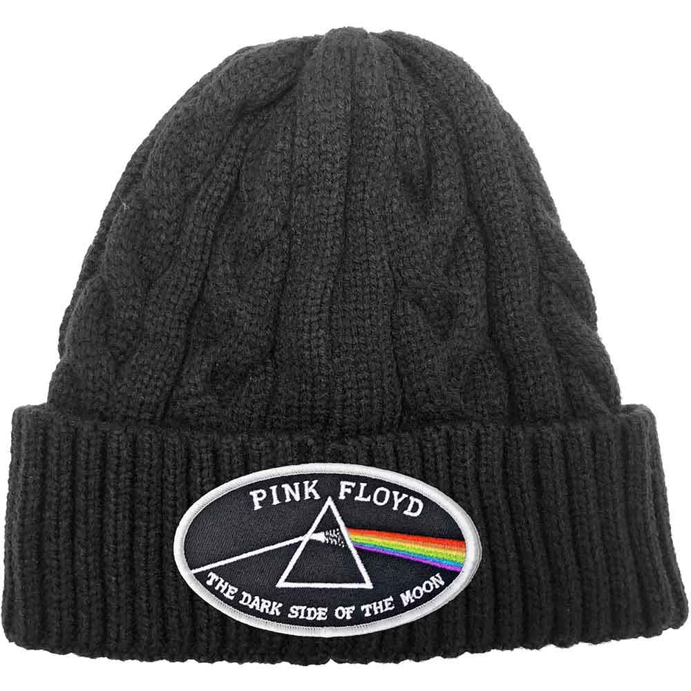 Pink Floyd - Hats - Unisex - The Dark Side of the Moon White Border image 1