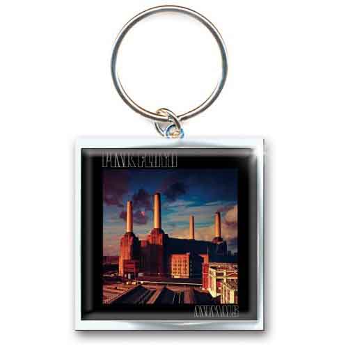 Pink Floyd - Keychain: Animals Album Cover (Photo-print) - keyrings image 1