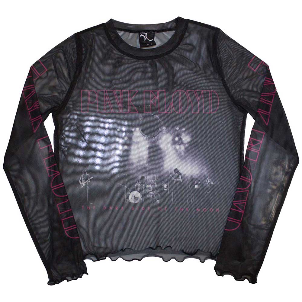 Pink Floyd - tshirt - Ladies - Long Sleeves - Live Band - XX-Large