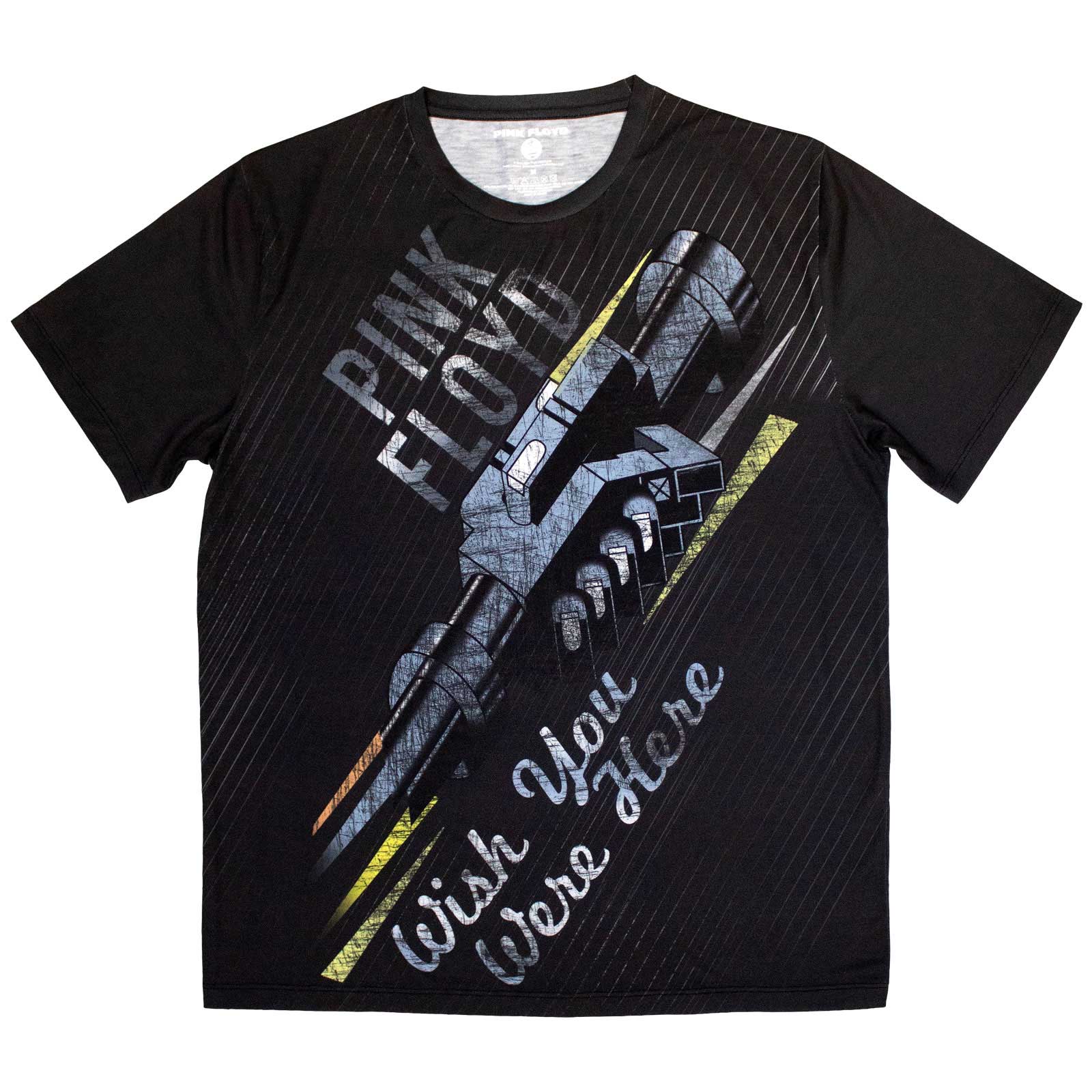 Pink Floyd - tshirt - Unisex - Short Sleeves - Wish You Were - X-Large image 1