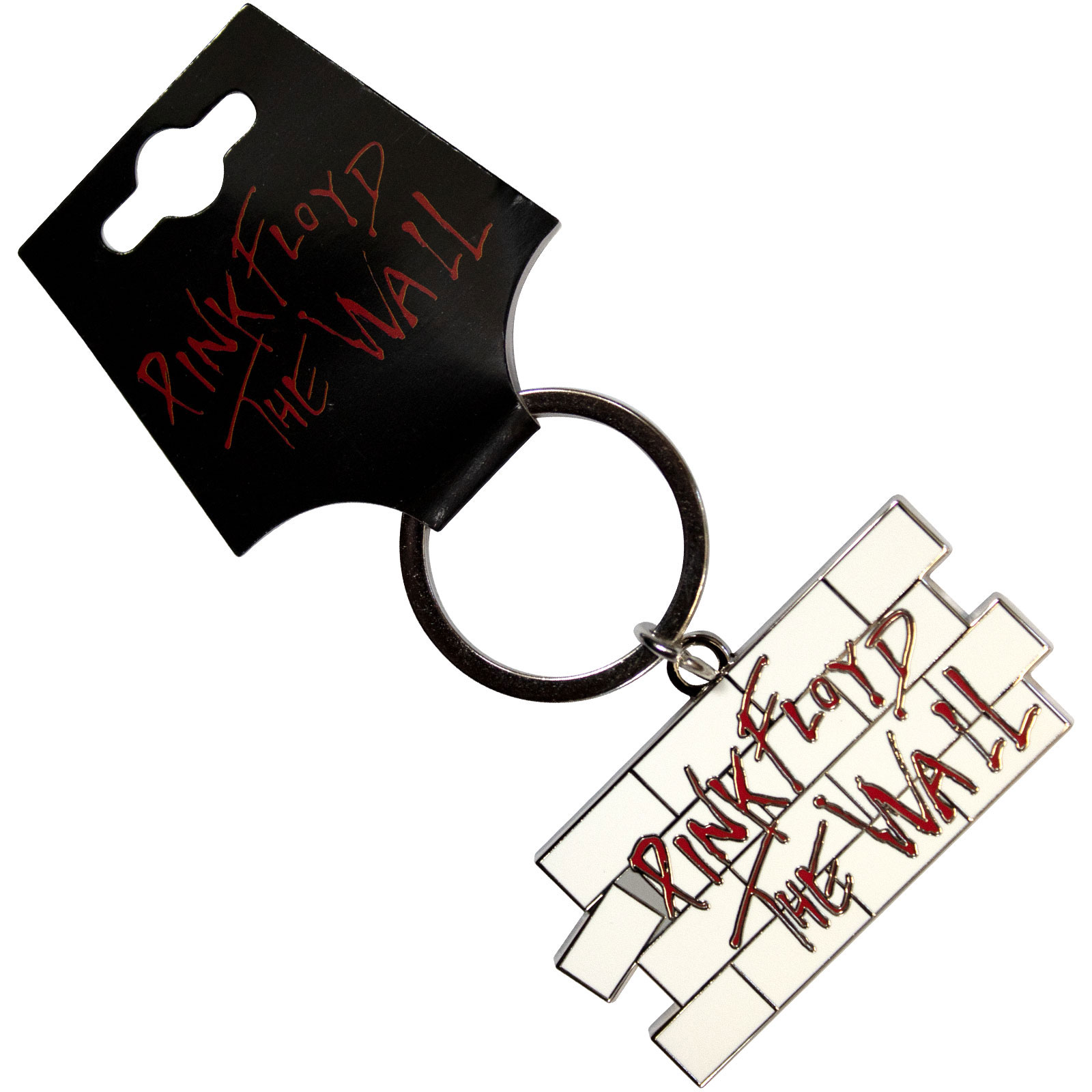 Pink Floyd - Keychain: The Wall Logo (Enamel In-fill) - key - One Size image 1