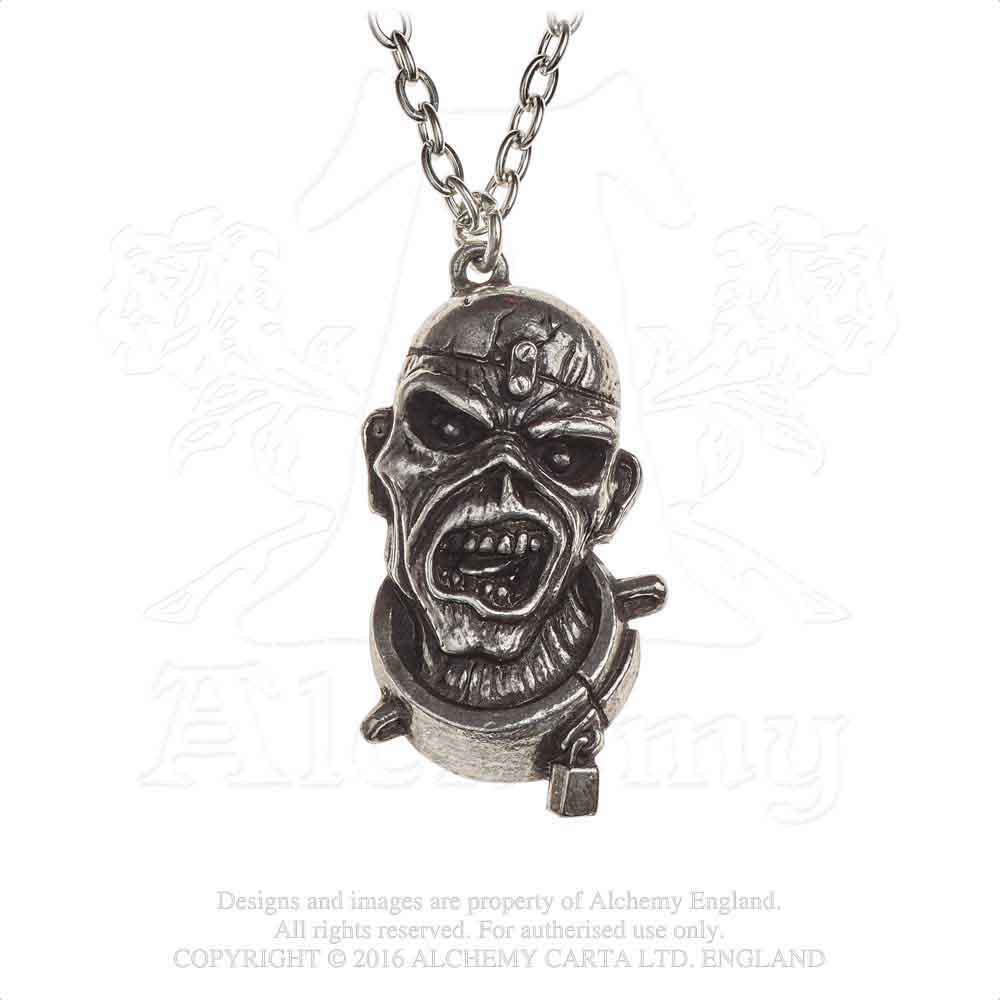 IRON MAIDEN - PIECE OF MIND (PENDANT) - Charms & Pendants - PHM image 1