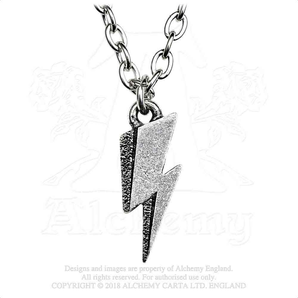 DAVID BOWIE - FLASH (PENDANT) - keyrings - PHM image 1