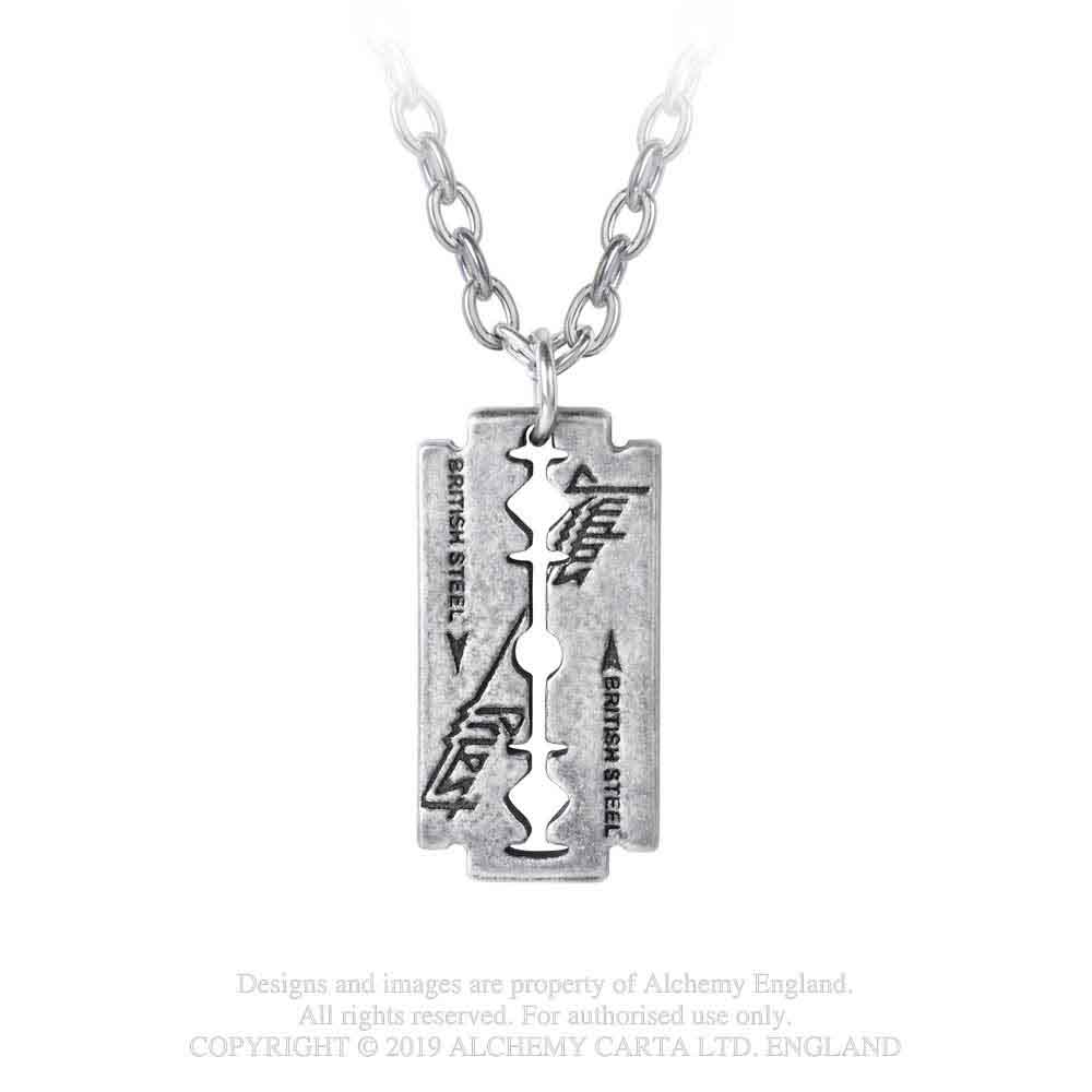 JUDAS PRIEST - Razorblade Pendant - Merchandise Collectible image 1