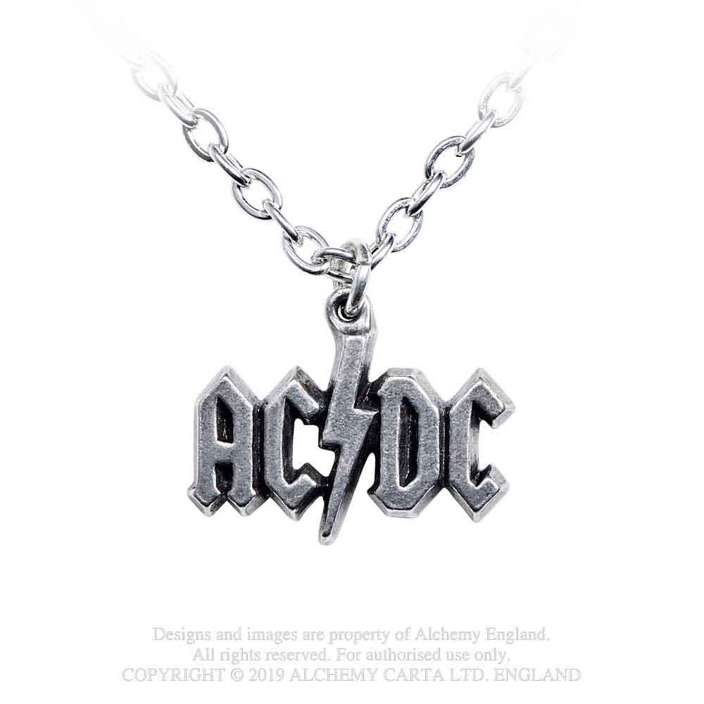 AC/DC - BIG FLASH (PENDANT) - Charms & Pendants - PHM image 1