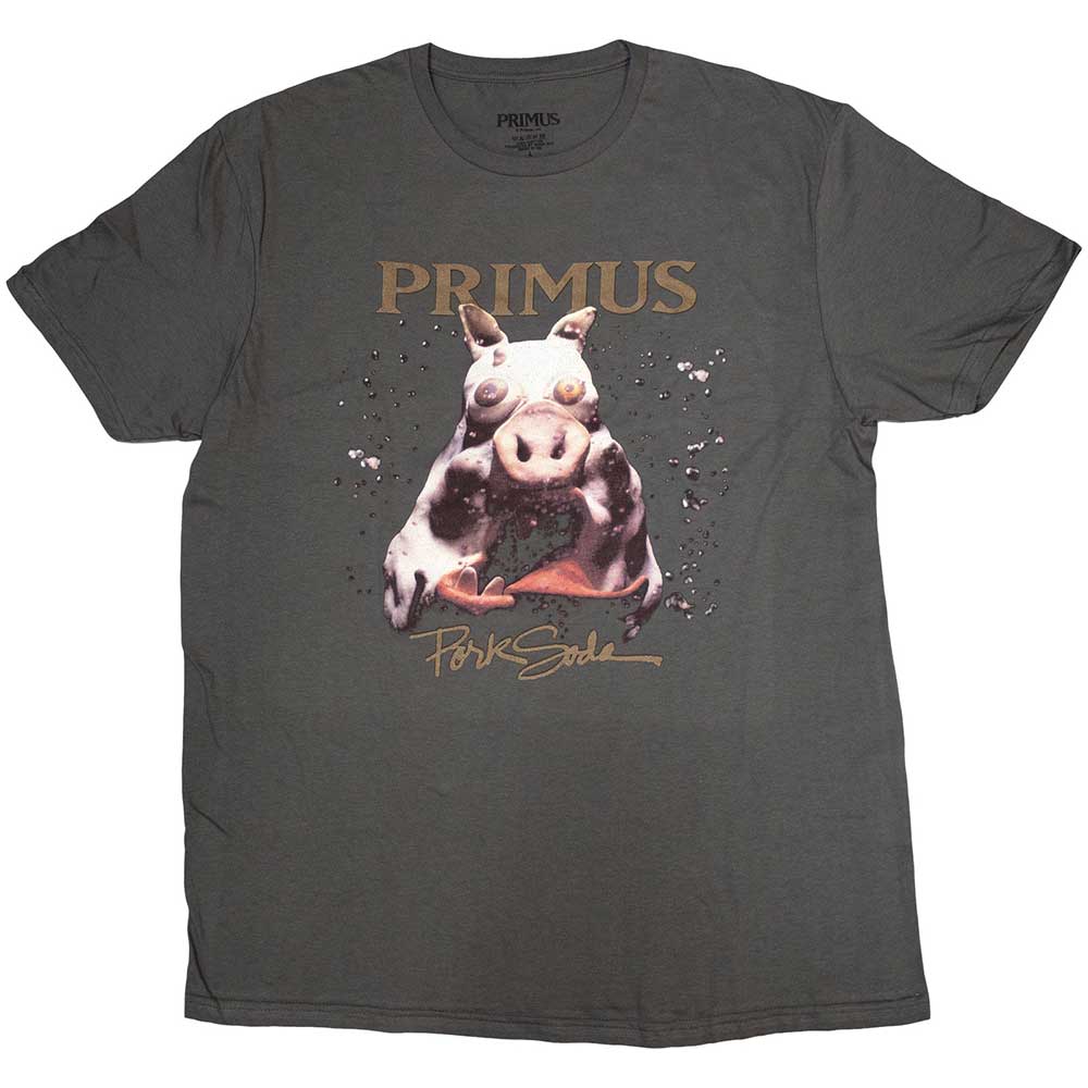 Primus - tshirt - Unisex - Short Sleeves - Pork Soda - Large
