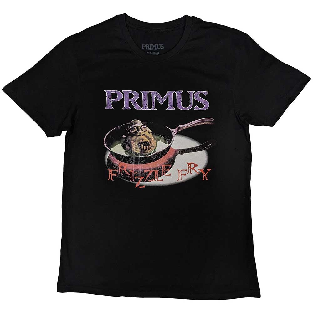 Primus - tshirt - Unisex - Short Sleeves - Frizzle Fry - Large image 1