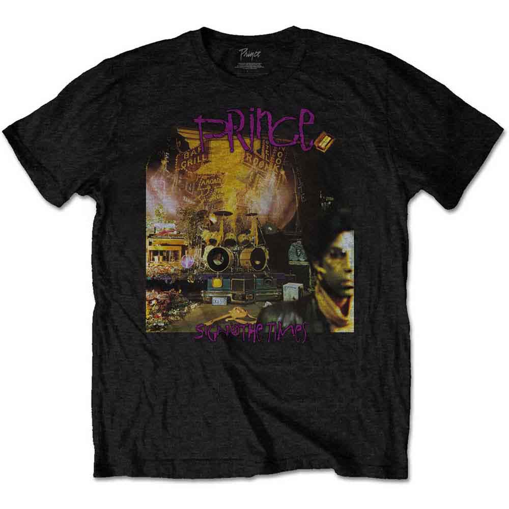 Prince - T-Shirt - tshirt - Unisex - T-Shirts - X-Large image 1