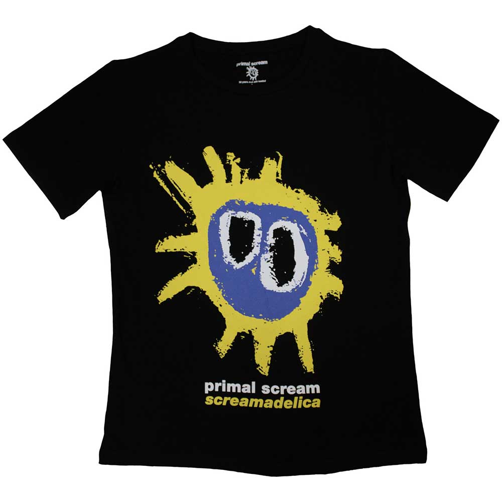 Primal Scream - tshirt - Ladies - Short Sleeves - Screamade - XX-Large