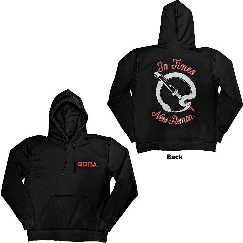 Queens Of The Stone - hoodies - Unisex - Long Sleeves - Snak - X-Large