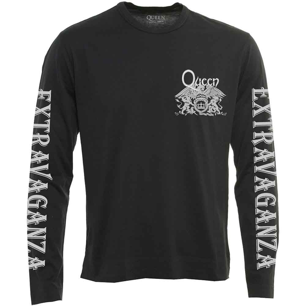 Queen - tshirt - Unisex - Long Sleeves - Extravaganza - Small image 1