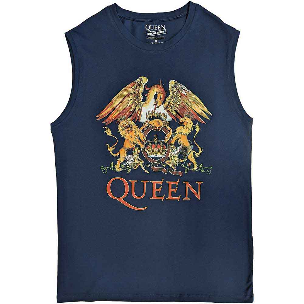 Queen - tshirt - Unisex - Sleeveless - Small image 1