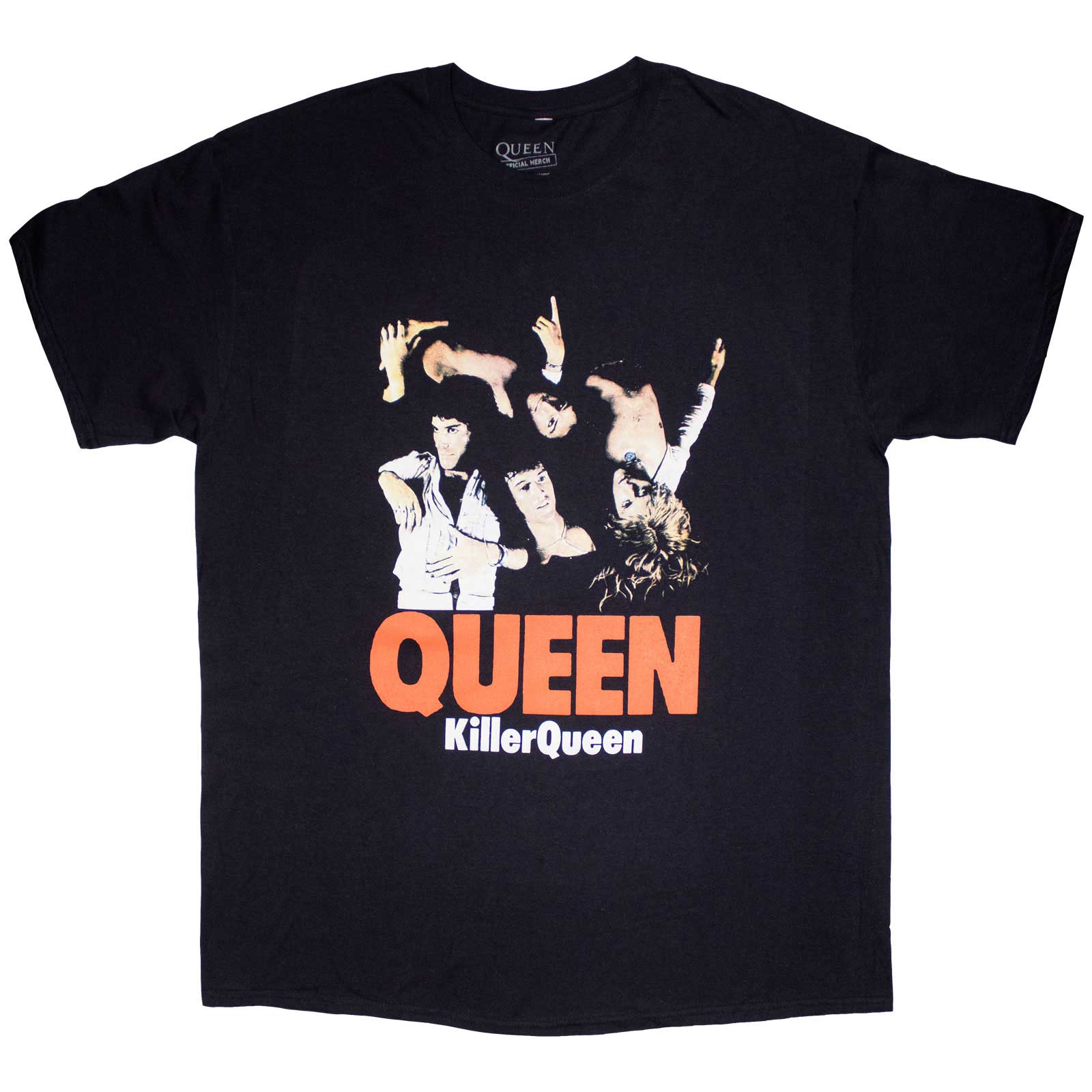 Queen - tshirt - Unisex - Short Sleeves - Medium image 1