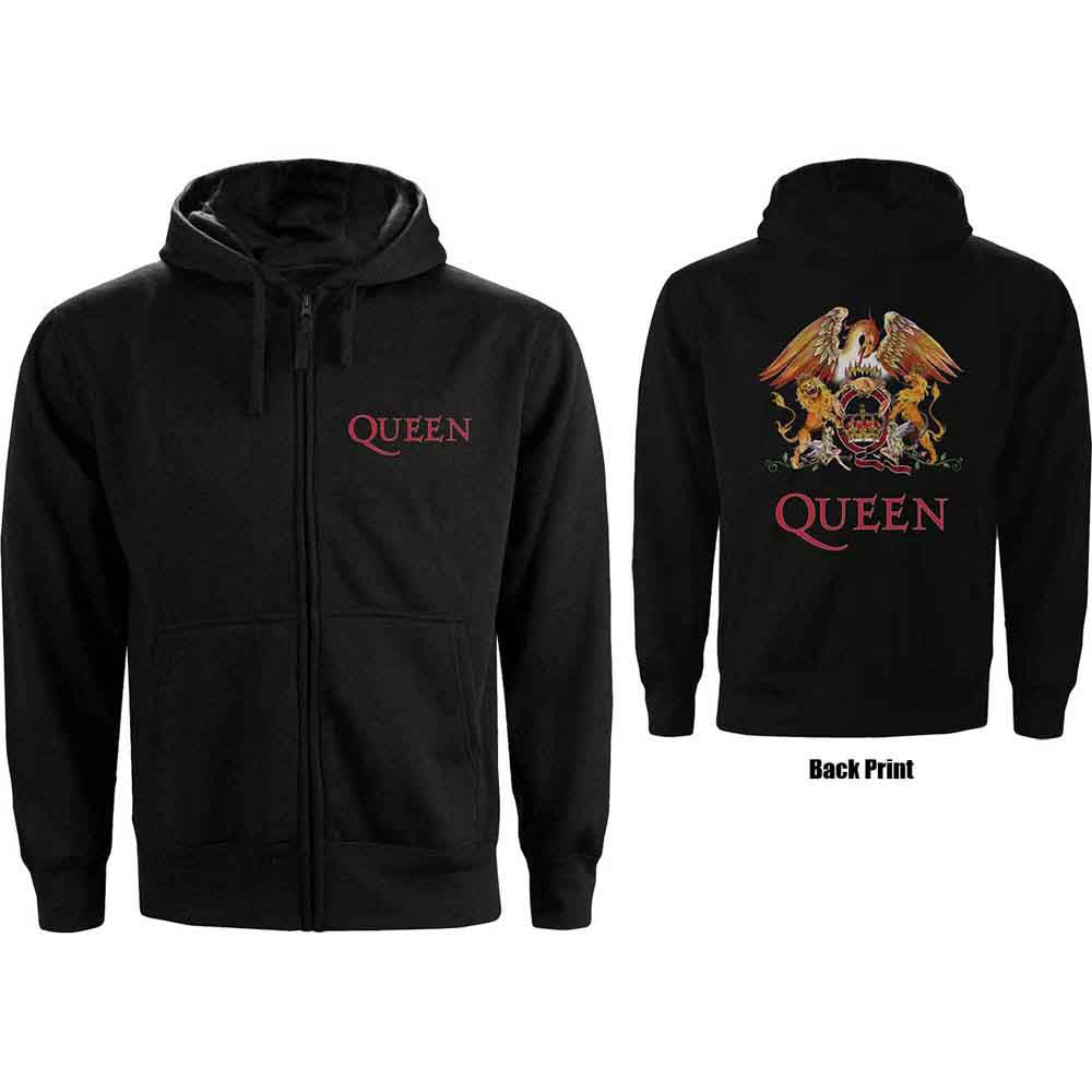 Queen - hoodies - Unisex - Long Sleeves - Medium image 1