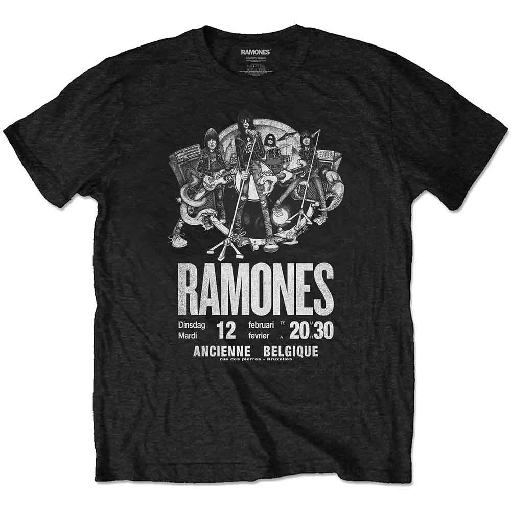 Ramones - tshirt - Unisex - Short Sleeves - Small image 1