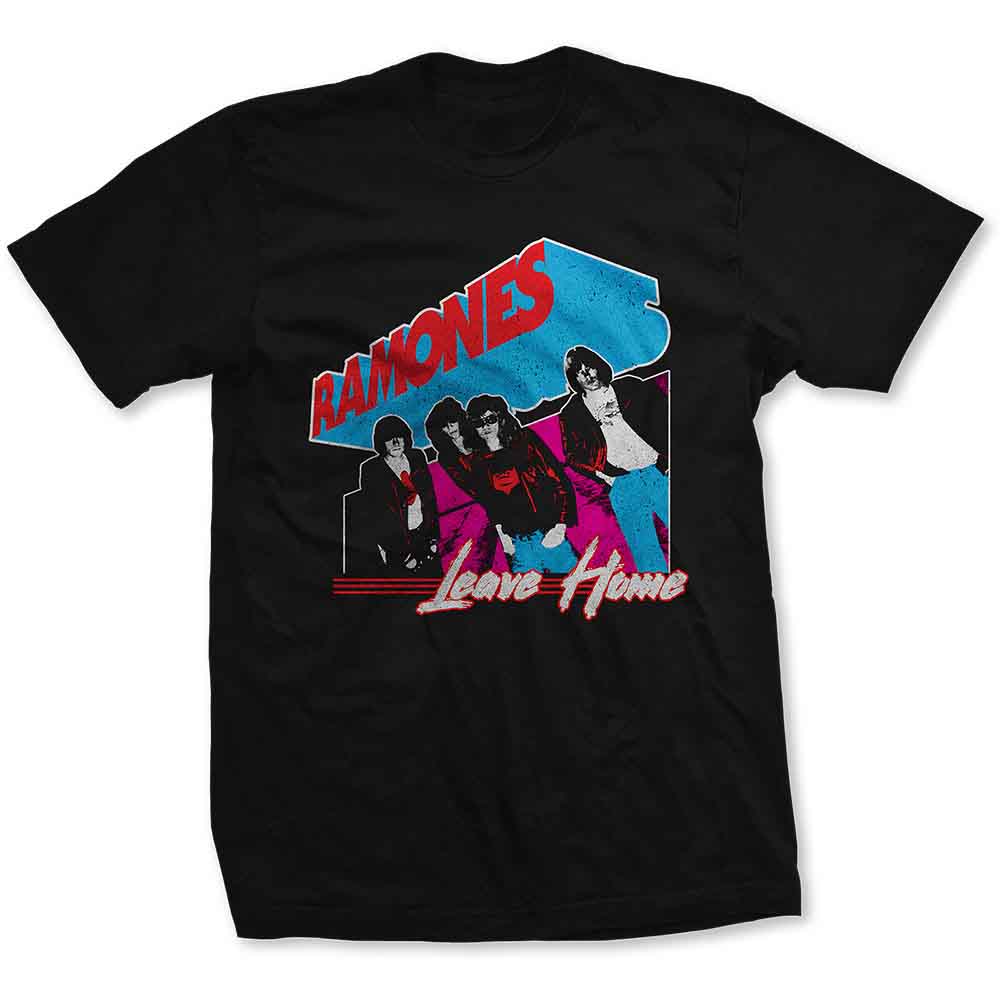 Ramones - tshirt - Unisex - Short Sleeves - Large