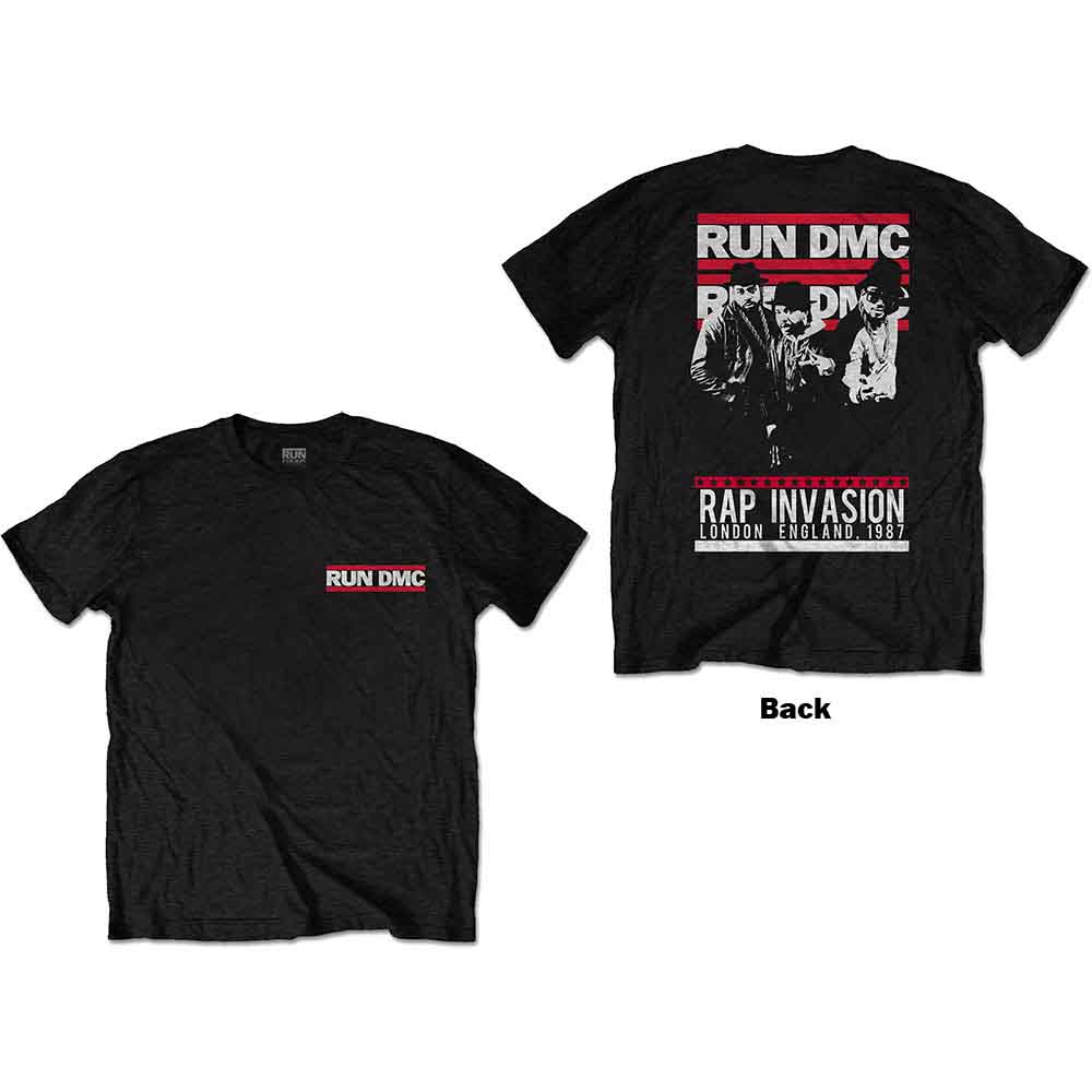 Run DMC - tshirt - Unisex - Short Sleeves - Small image 1
