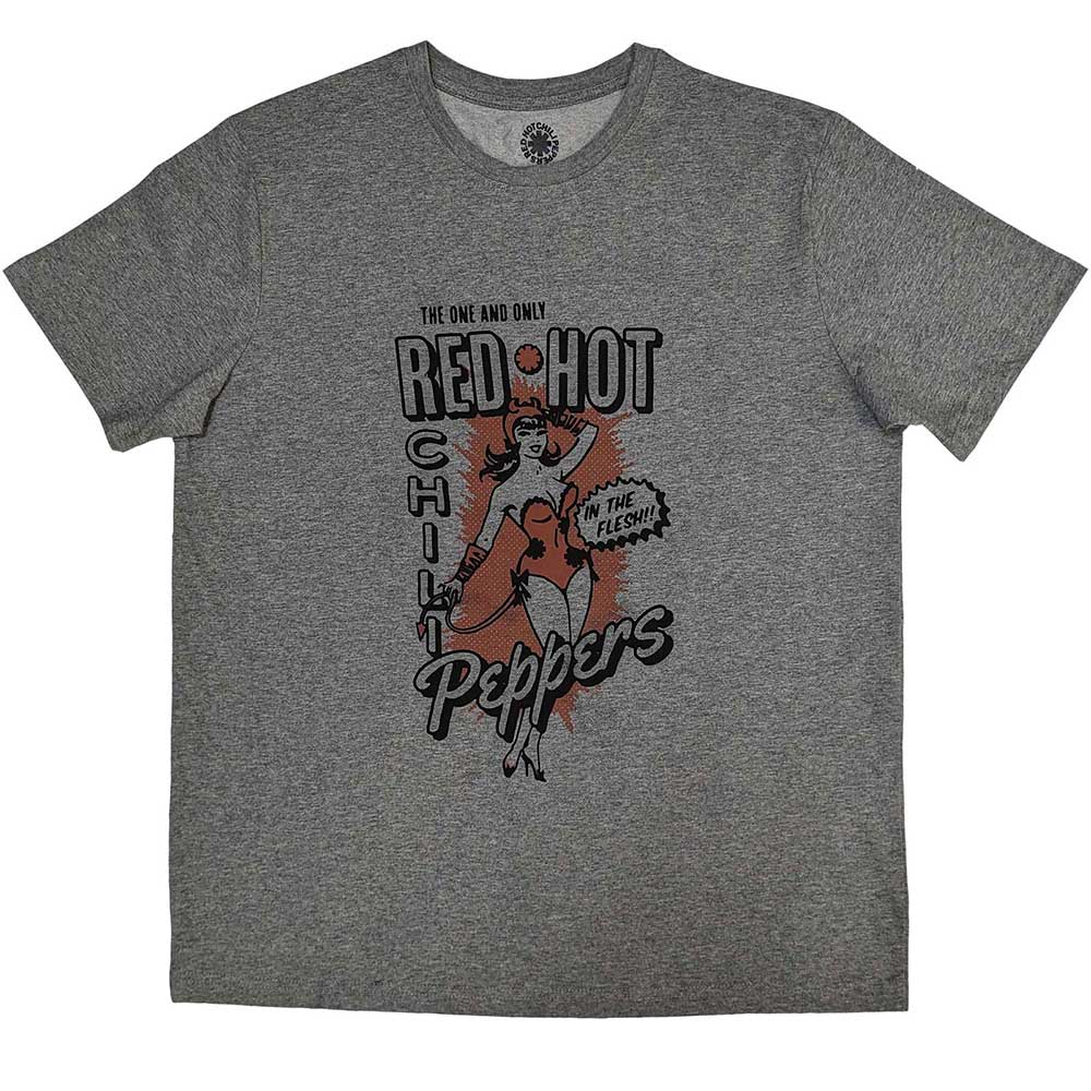 Red Hot Chili Pepper - tshirt - Unisex - Short Sleeves - In T - Medium