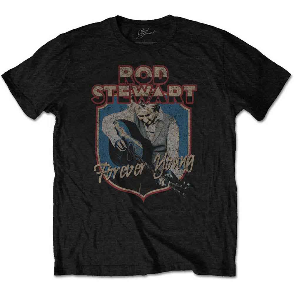 Rod Stewart - tshirt - Unisex - Short Sleeves - Medium image 1