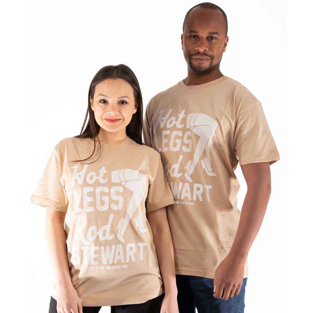 Rod Stewart - tshirt - Unisex - Short Sleeves - Medium image 1
