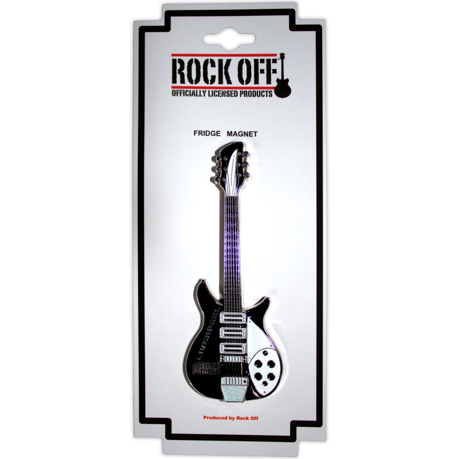 Rock Off - Fridge Magnet: - TV Memorabilia Fridge Magnets - - One Size image 1