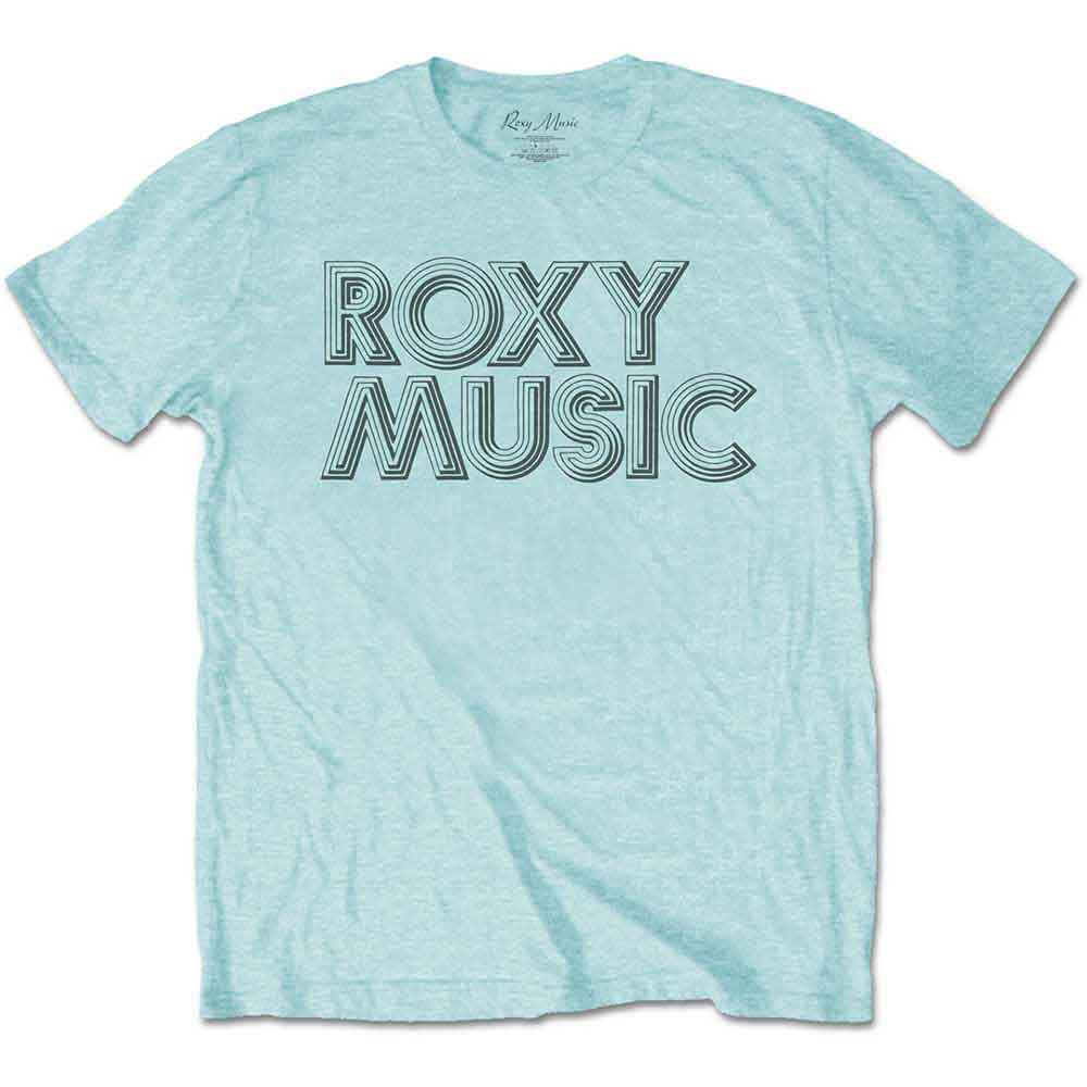 Roxy Music - tshirt - Unisex - Short Sleeves - Medium image 1