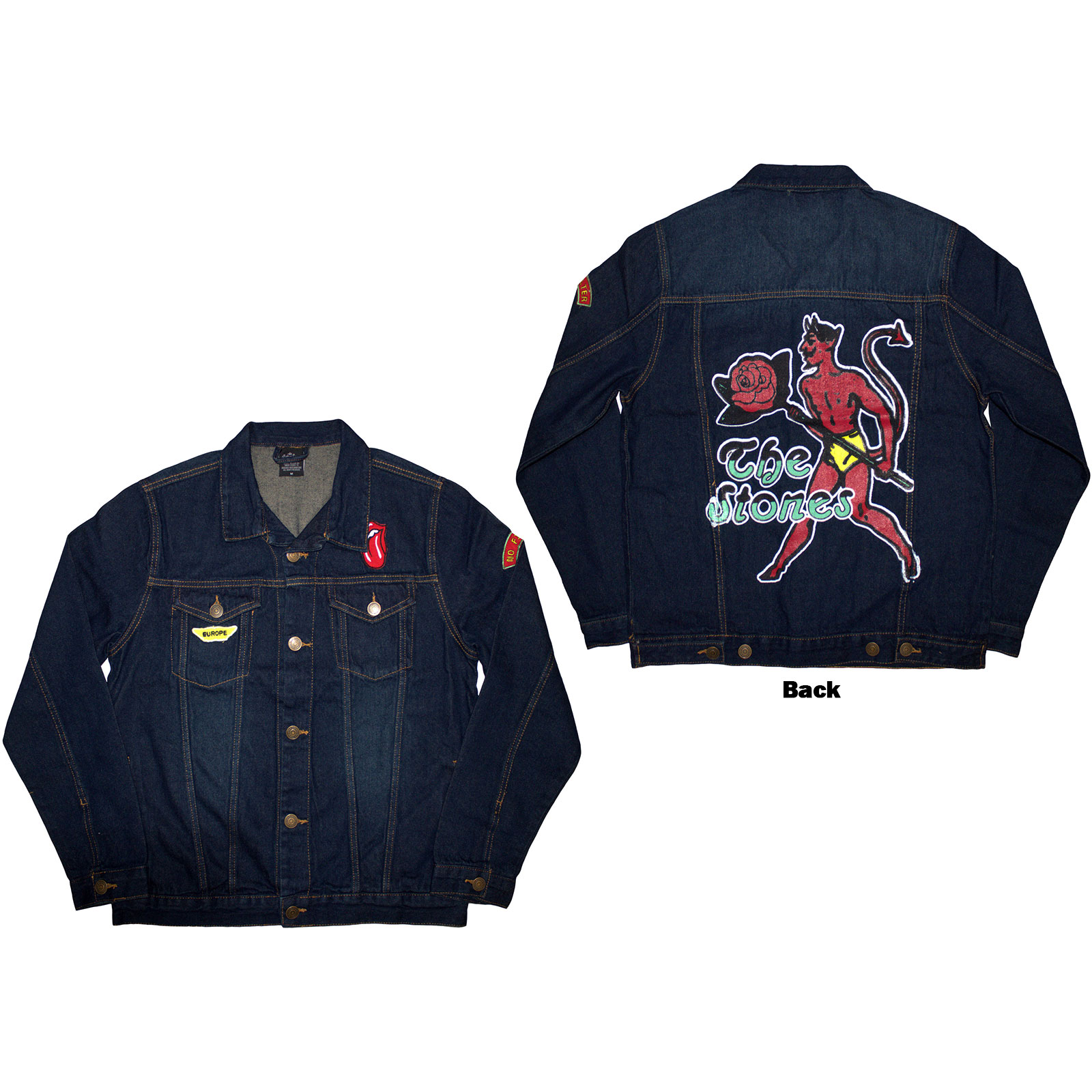 Rolling Stones - Clothing - Unisex - Long Sleeves - Medium image 1