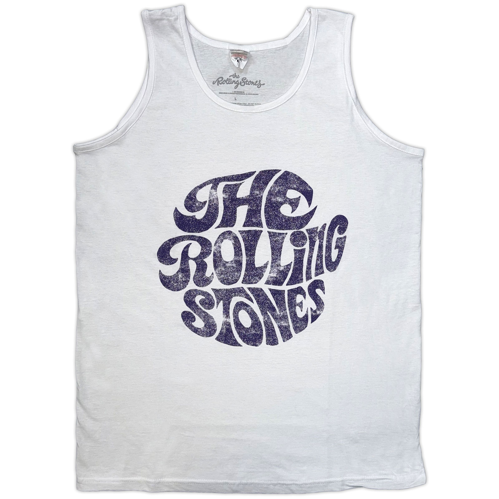 Rolling Stones - tshirt - Unisex - Sleeveless - Large image 1