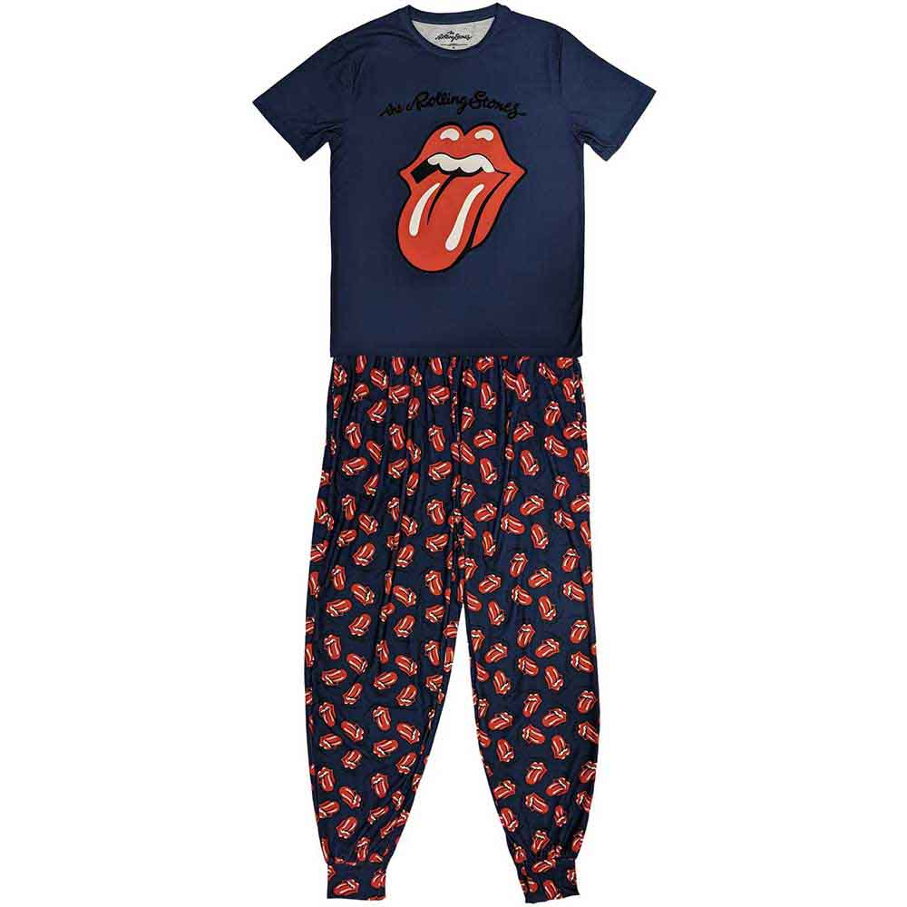 Rolling Stones - Pyjamas:  (Medium) - Sleepwear - Unisex - Sh - Medium image 1