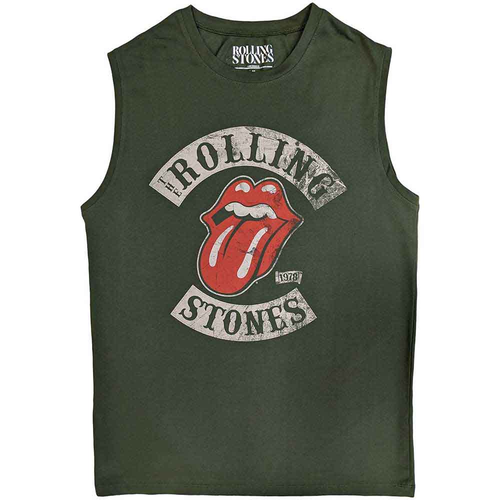 Rolling Stones - tshirt - Unisex - Sleeveless - X-Large