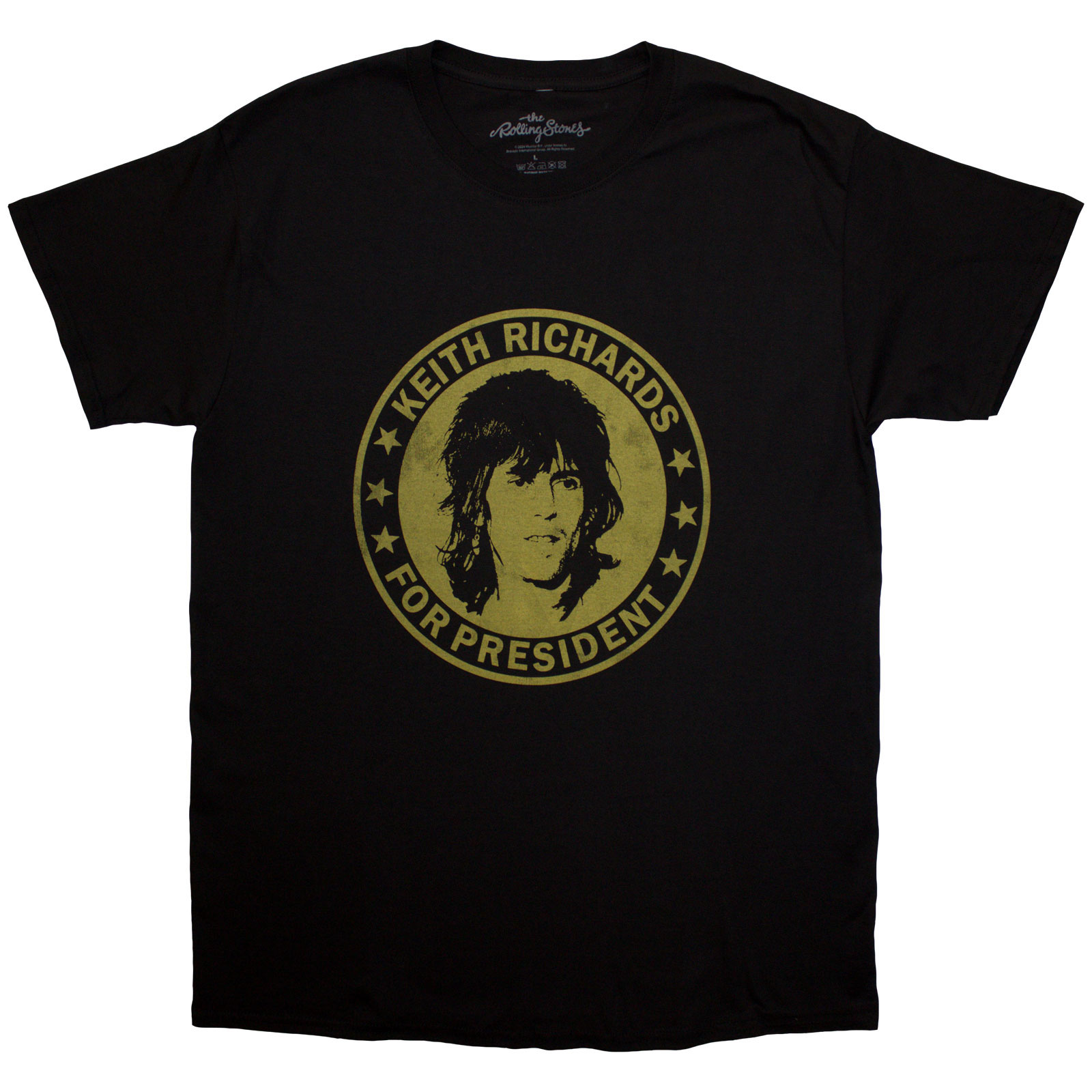 Rolling Stones - tshirt - Unisex - Short Sleeves - Medium image 1