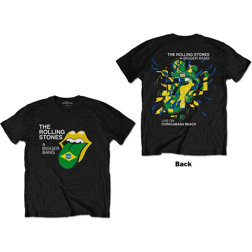 Rolling Stones - tshirt - Unisex - Short Sleeves - Large image 1
