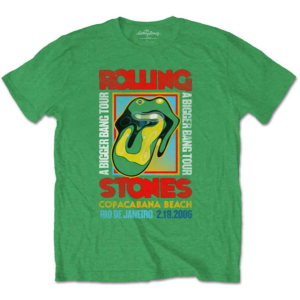 Rolling Stones - tshirt - Unisex - Short Sleeves - Small image 1