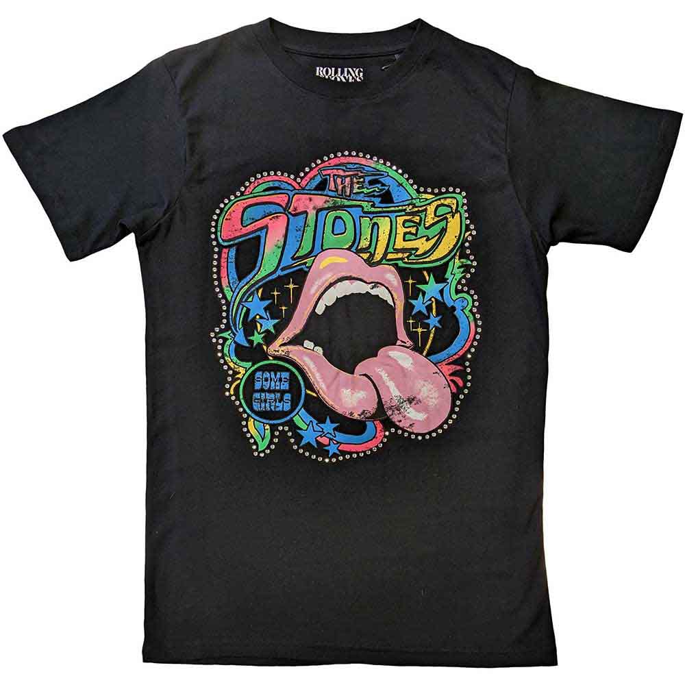 Rolling Stones - tshirt - Unisex - Short Sleeves - Medium image 1