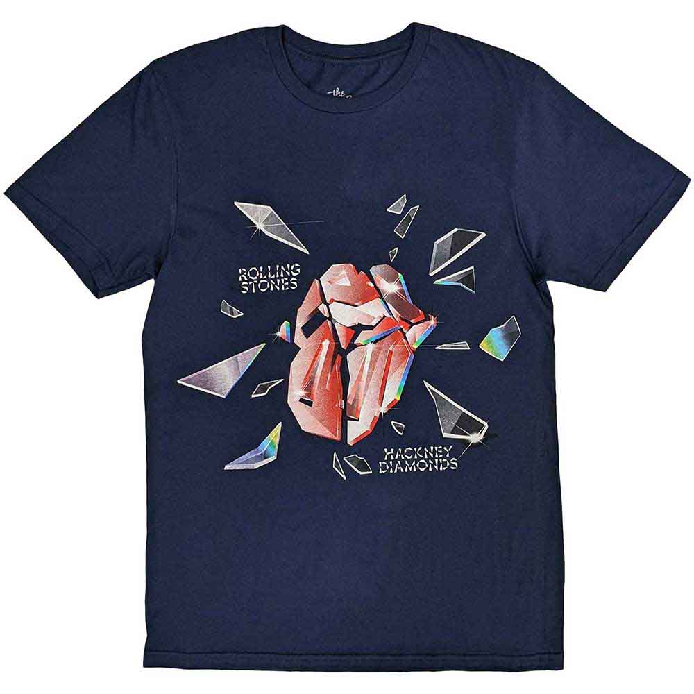 Rolling Stones - tshirt - Unisex - Short Sleeves - X-Large image 1