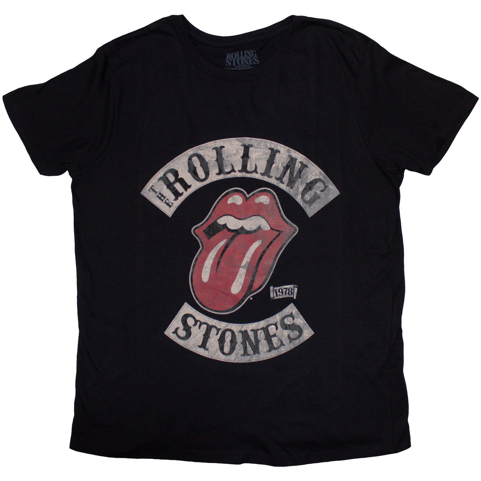 Rolling Stones - T-Shirt: - tshirt - Ladies - T-Shirts - Medium image 1