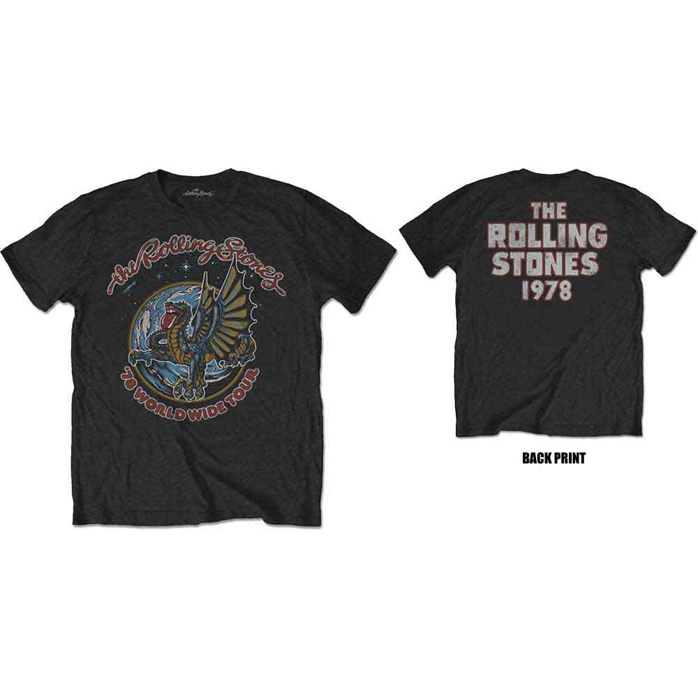 Rolling Stones - tshirt - Unisex - Short Sleeves - XX-Large image 1