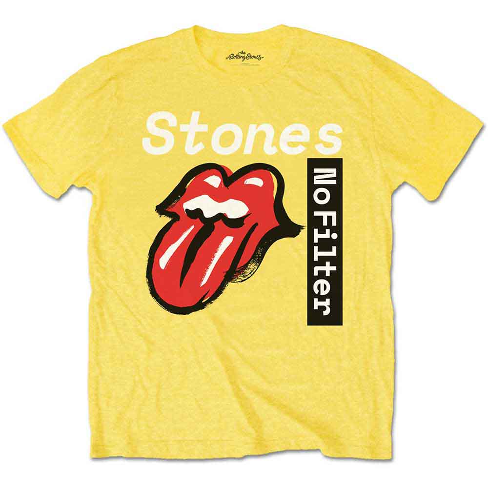 Rolling Stones - tshirt - Unisex - Short Sleeves - Small image 1