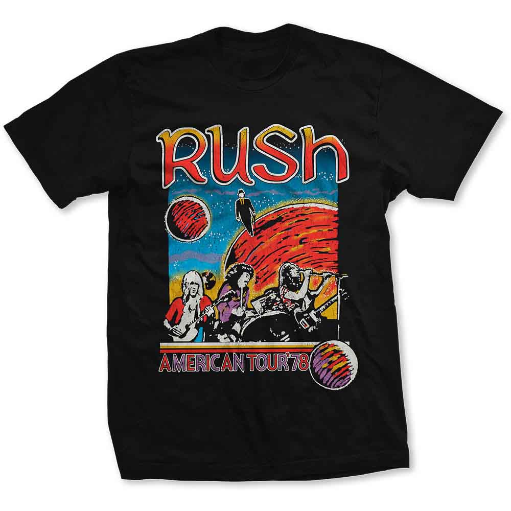 Rush - tshirt - Unisex - Short Sleeves - Large image 1
