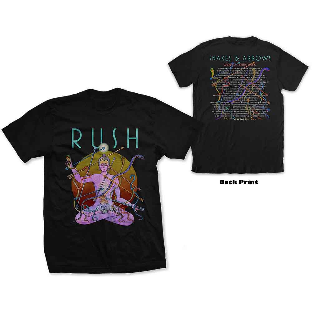 Rush - tshirt - Unisex - Short Sleeves - Medium