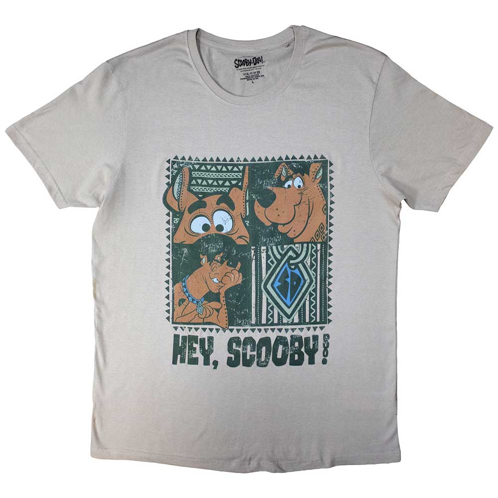 Scooby Doo - tshirt - Unisex - Short Sleeves - Hey Scooby! - XX-Large