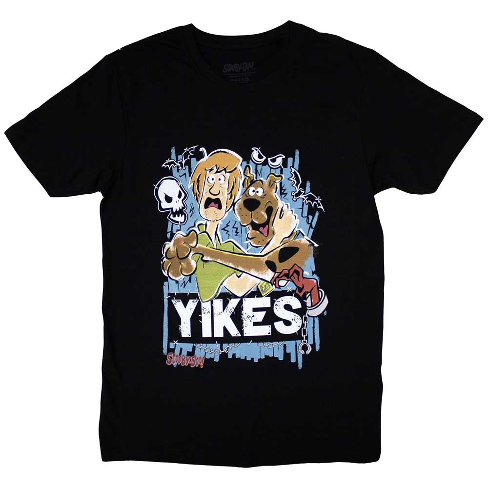 Scooby Doo - tshirt - Unisex - Short Sleeves - Yikes! - X-Large